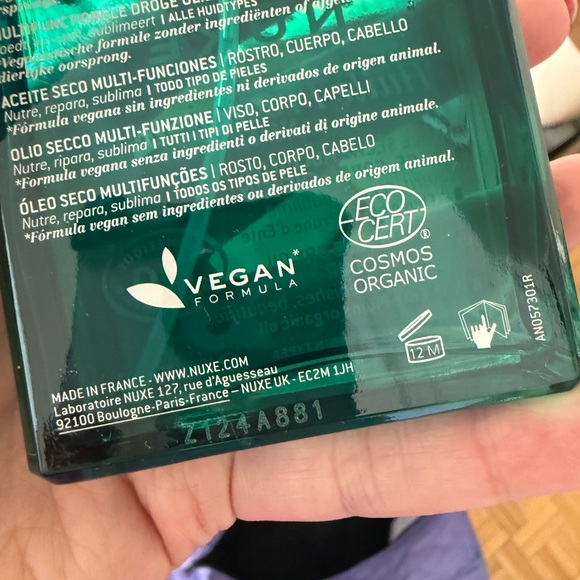 NUXE - Dry Oil Neroli gift set plus second full bottle NWT - Picture 5 of 11